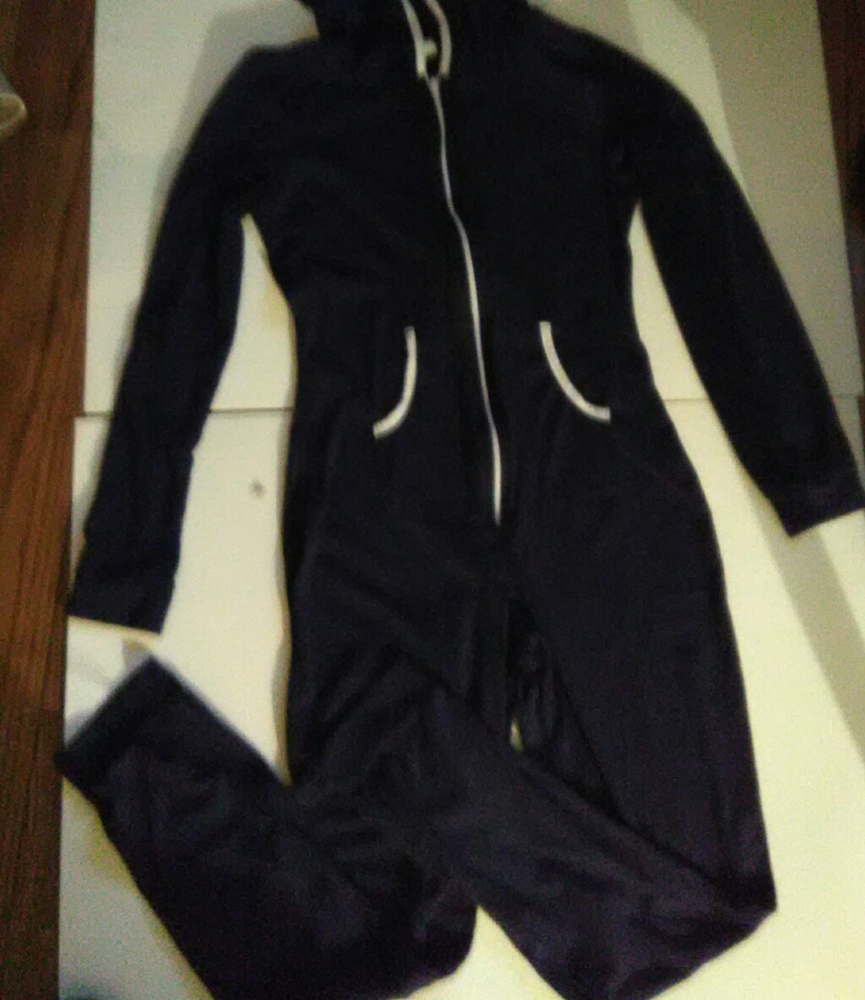 NWOT Hooded Romper/jumpsuit